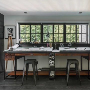 Queen Anne Condo Renovation Home Office