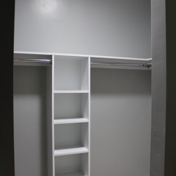 Master Bedroom walk in closet