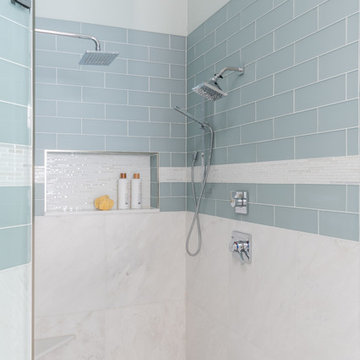 Master Bath Marble Love