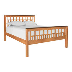 Modern American Trellis Bed - Platform Beds