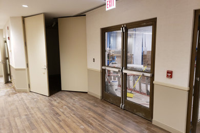 Inspiration for a basement remodel in Chicago
