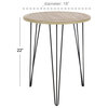 Modern Brown Wooden Accent Table 94618