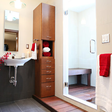 Simple Elegance - Master Bathroom