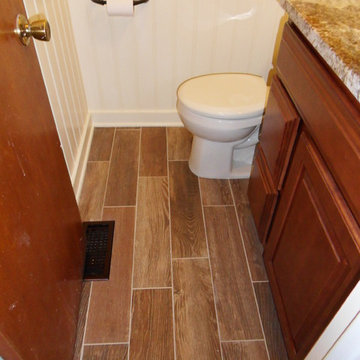 2 complete bath remodels Maplewood NJ