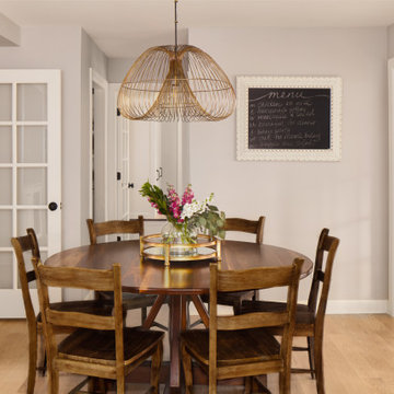 Transitional Emerald Kitchen Remodel