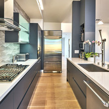 basement kitchen