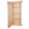 Lexington On the Wall Unfinished Cabinet 25.5h x 15.5w x 4.25d