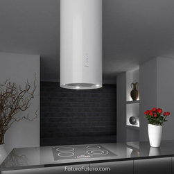 14&Prime; Jupiter White Island Range Hood - Range Hoods And Vents