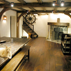 Antique Walnut Flooring - Hardwood Flooring