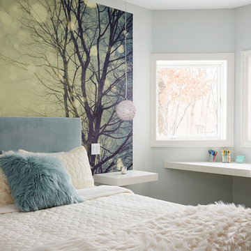 Basement Bedroom