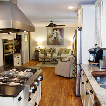 Sandy Springs 1965 Knotty Pine Makeover