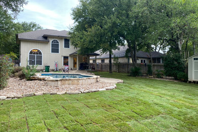 Design ideas for a landscaping in Austin.