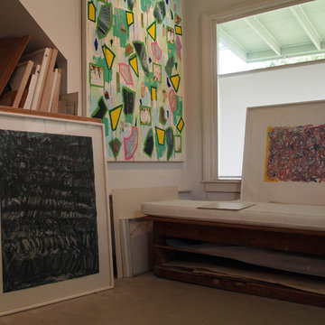 My Houzz: Peek Inside an Artist’s Updated Shotgun Home and Studio