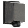 Square Wall Elbow For Hand Shower, Venetian Bronze