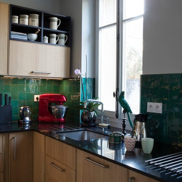Rénovation d'une meulière