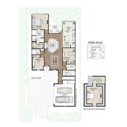 Fern Plus Floorplan - Products