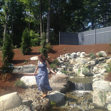 Longmeadow MA Pondless Waterfall