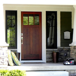 Levans Residence - Mailboxes