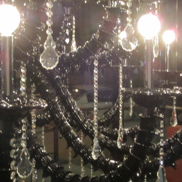 QHC Chandelier - Z Hotel NYC Long Island City, NYC