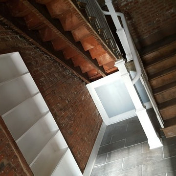 Historic St Louis Downtown 1840s Rowhouse & Loft Building