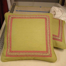 Workroom Samples - Decorative Pillows