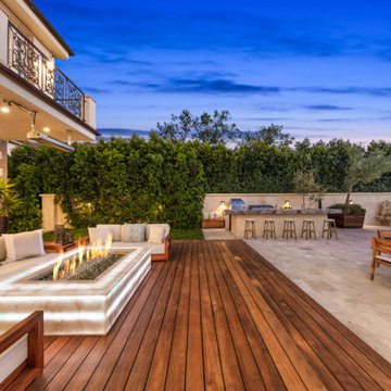 Outdoor Deck – Ipe Decking – Brazilian Walnut Hardwood Decking