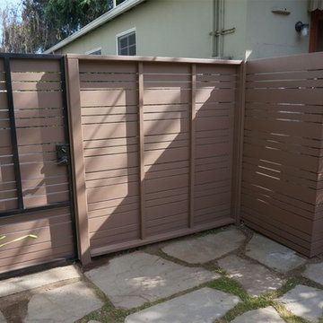Rose Ave - Entry Gates