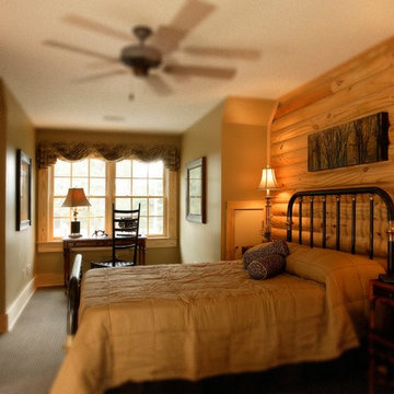 Grand Lakes Log Home