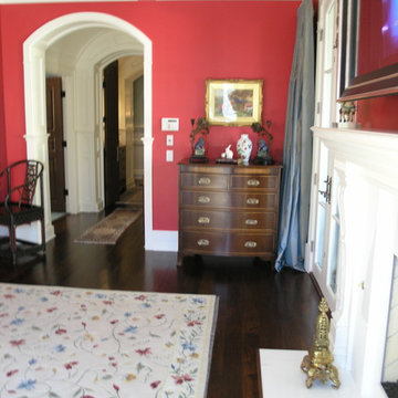 Traditional Sand & Finish on American Black Character Walnut