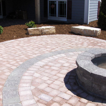 Circle Designs Patio