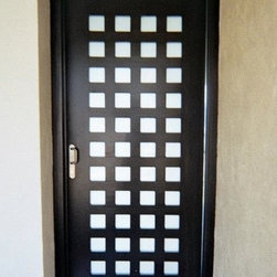 Classic Wrought Iron Door Designs - Front Doors