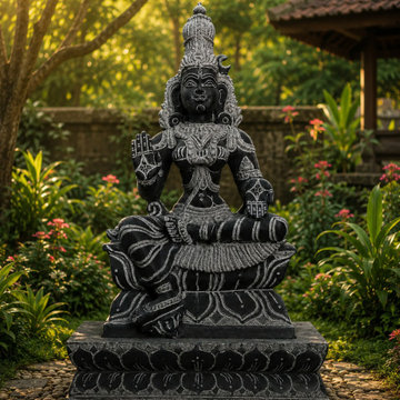 1.25 ft Parvati Devi