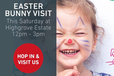 A Special Easter Surprise at Highgrove Clyde North