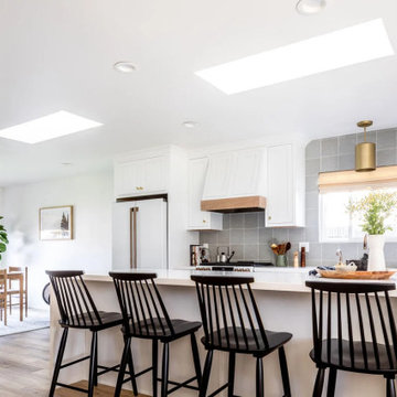 Subtle Summit Backsplash