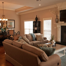 fireplace