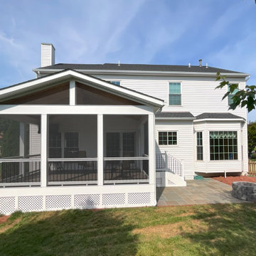 Moisture Shield Riverbank Screened-in Porch and Patio