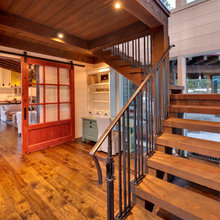 Stair railing
