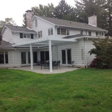Arcadia Louvered Roofs for decks