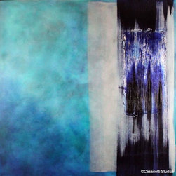 Dream State I 48 x 48 - Paintings