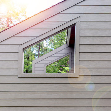 Evergreen James Hardie Siding Replacement