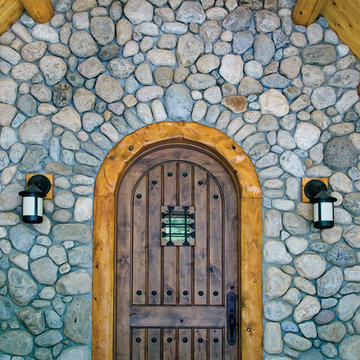 Home Exteriors with Nature Stone