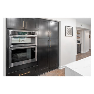 Transitional Kitchen, Pantry and Laundry Design Charlotte, NC ...
