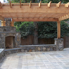 Outdoor living spaces