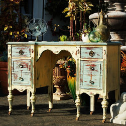 Custom Painted Furniture - Furniture