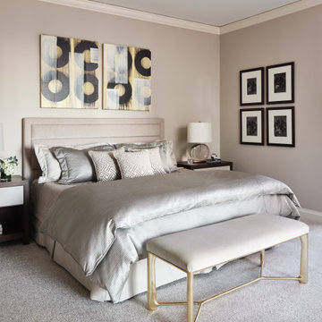 Urban Oasis in the Sky - Primary Bedroom