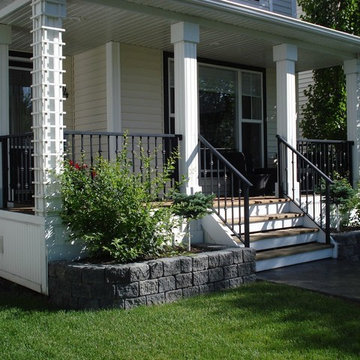 Custom Wooden Decks