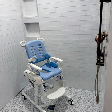 Americans with Disabilities Act Bathroom Remodel