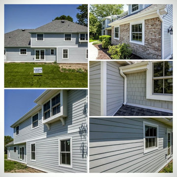 Alternating Siding Widths for a Unique Texture