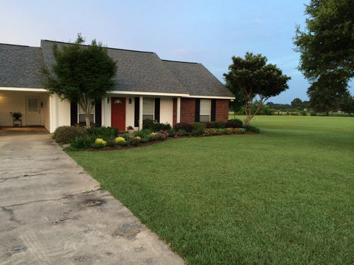 Need Help to Liven Up The Red Brick Ranch