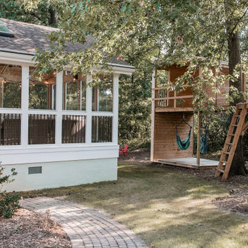 Ann Arbor Screen Porch Addition